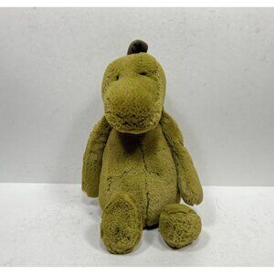 Jellycat London Bashful Dino Stuffed Plush Green Dinosaur